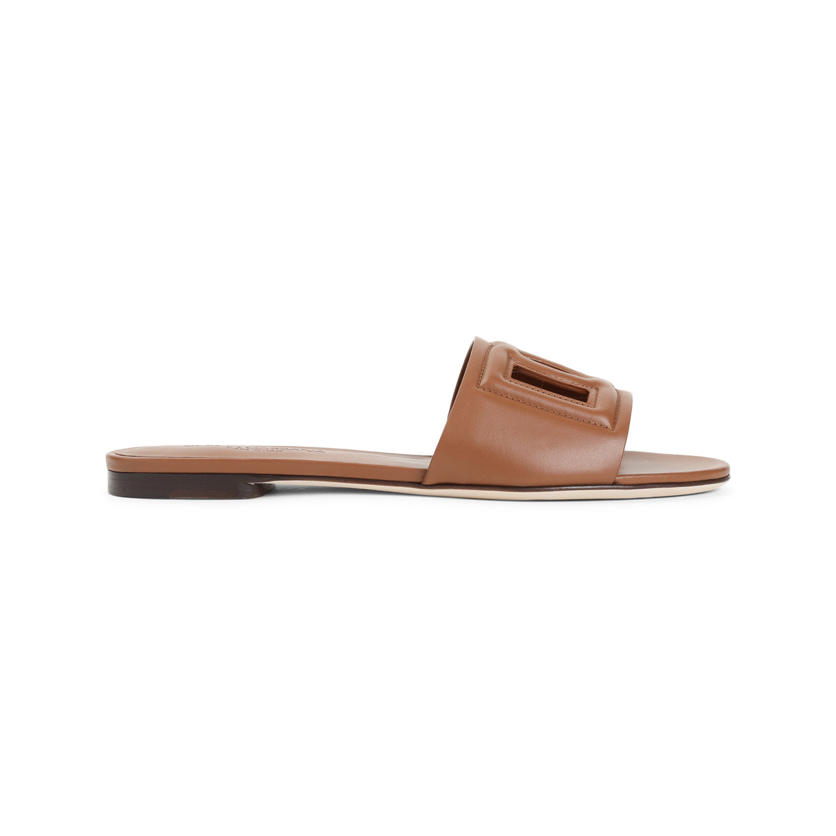 DOLCE & GABBANA Flat Slide Sandals for Effortless Summer Style