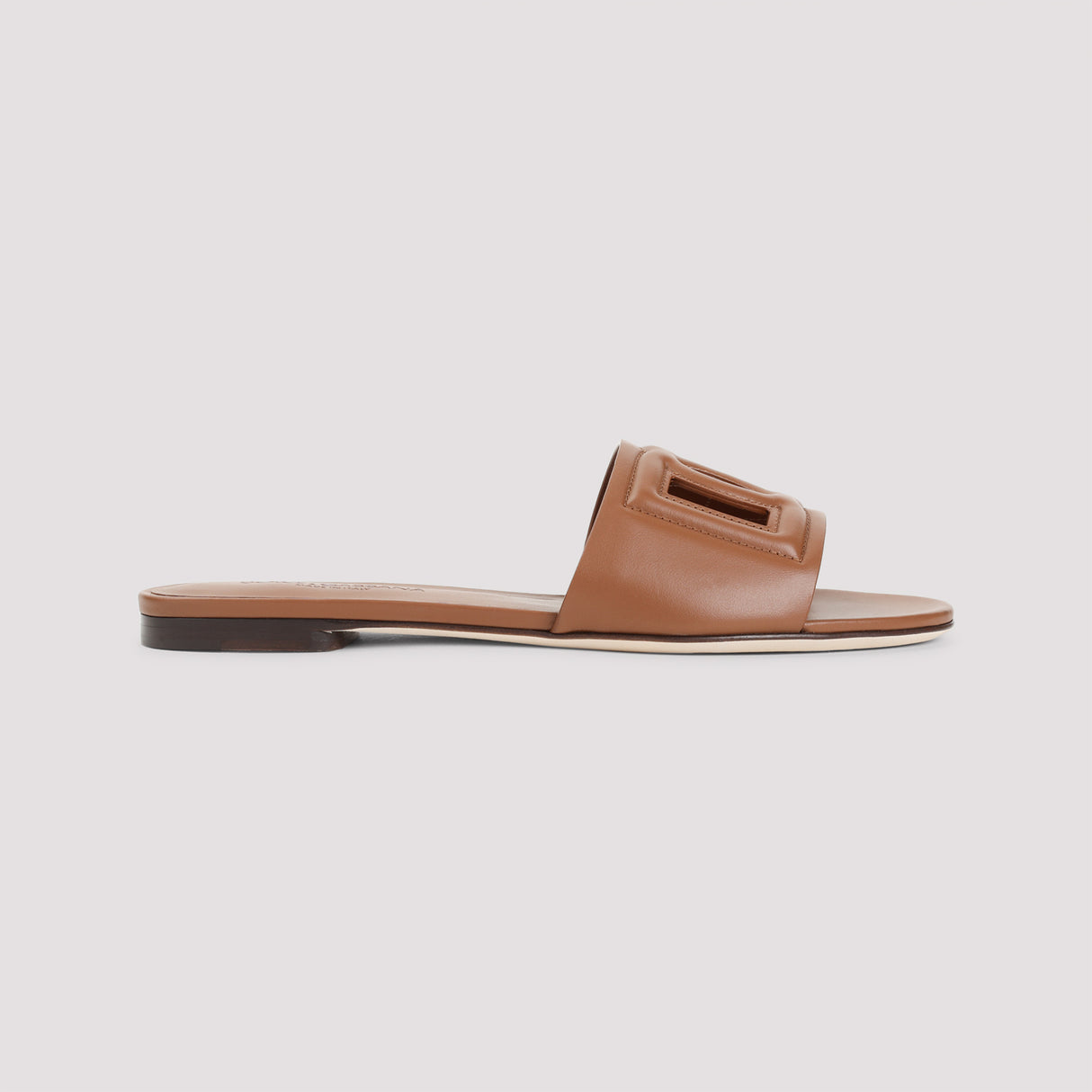 DOLCE & GABBANA Flat Slide Sandals for Effortless Summer Style