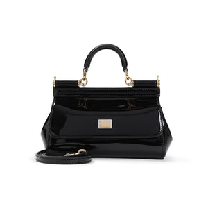 DOLCE & GABBANA Sicily Mini Leather Handbag