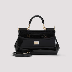 DOLCE & GABBANA Sicily Mini Leather Handbag