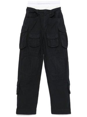 ALEXANDER WANG Relaxed Cargo Pants with Brief Waistband