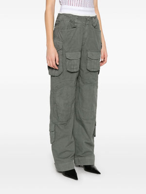 ALEXANDER WANG Relaxed Cargo Pants with Brief Waistband