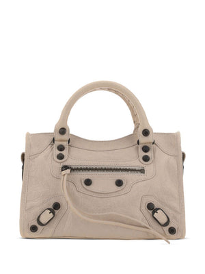 BALENCIAGA Mini Handbag in Luxurious Lambskin - SS25