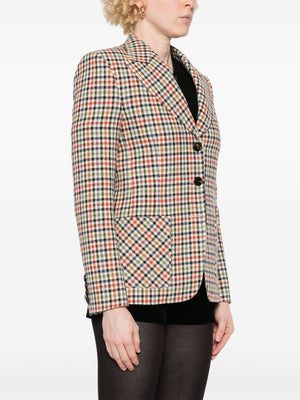 CHLOÉ Men's Wool Blazer for SS25