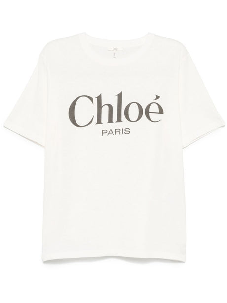 CHLOÉ Men's Oversized Logo T-Shirt