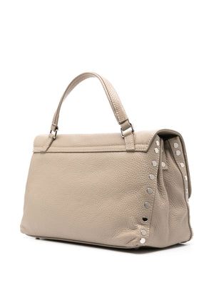 ZANELLATO Medium Crossbody Leather Bag for Women