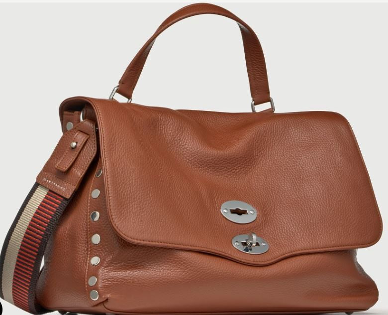 ZANELLATO Luxurious 100% Leather Handbag