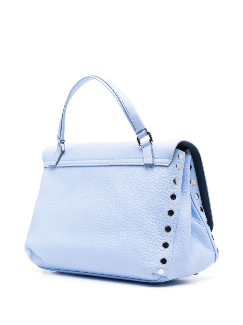 ZANELLATO Mini Foldover Handbag with Twist-Lock