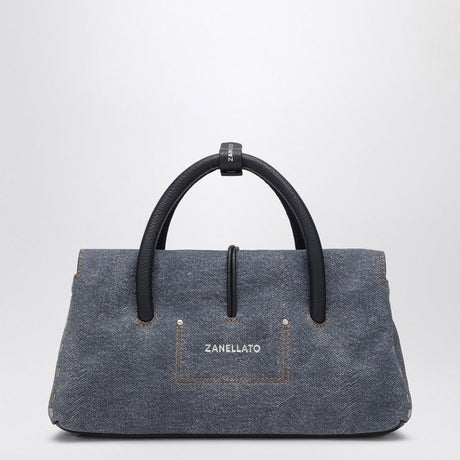 ZANELLATO Mini Denim Handbag