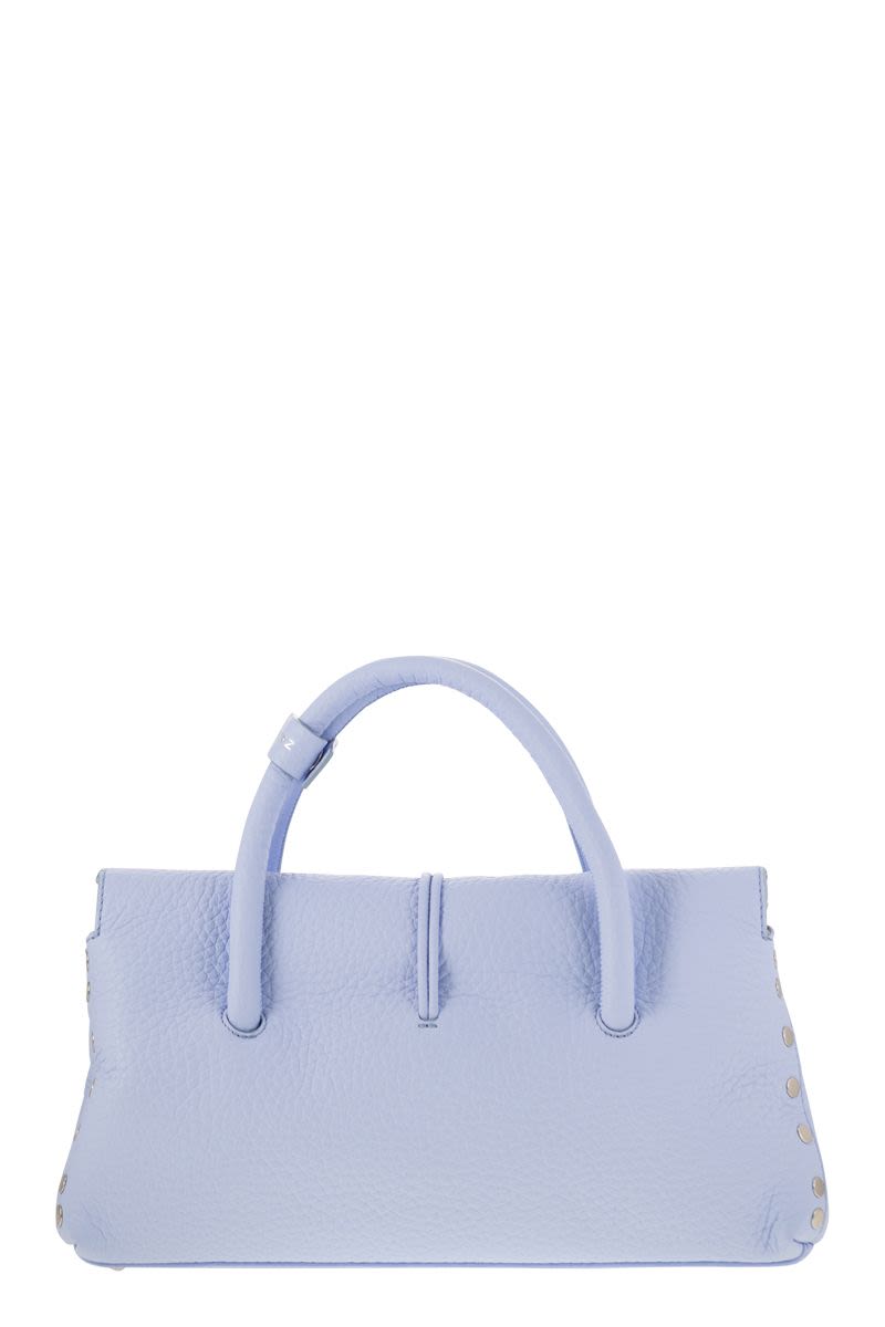 ZANELLATO Mini Grained Leather Handbag