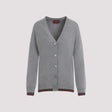 GUCCI Classic Web Cardigan