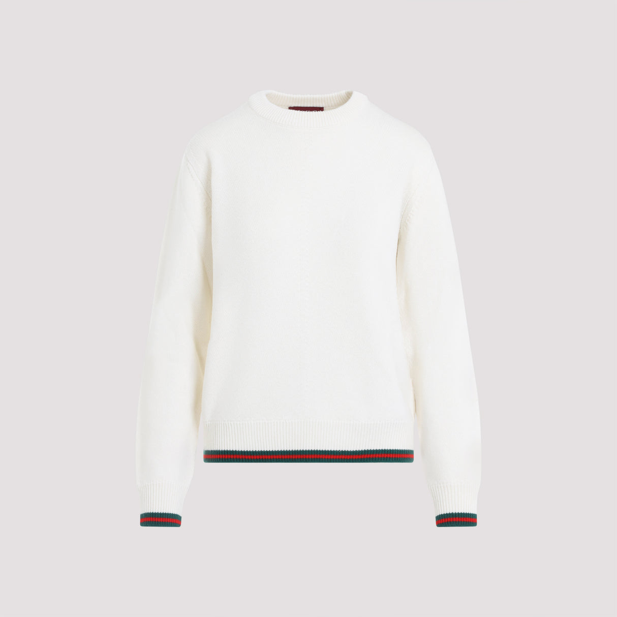 GUCCI Pullover with Iconic Web Design