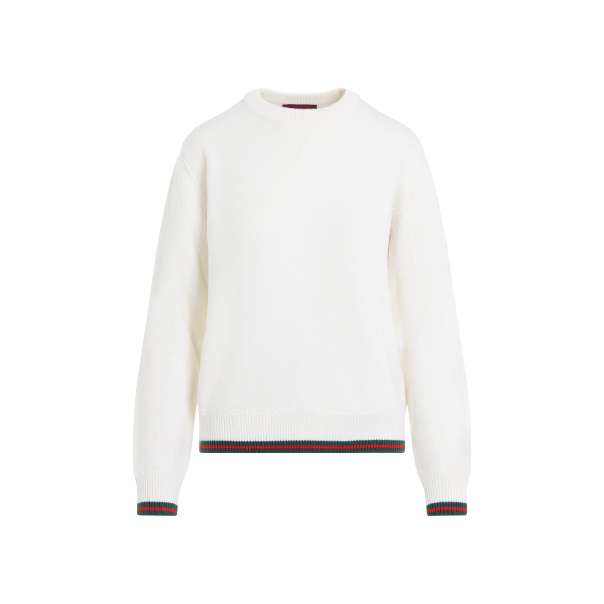 GUCCI Pullover with Iconic Web Design