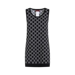 GUCCI Chic Knit Mini Dress for a Modern Wardrobe