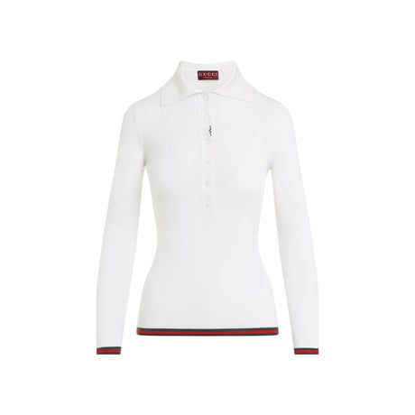 GUCCI Web Polo Shirt