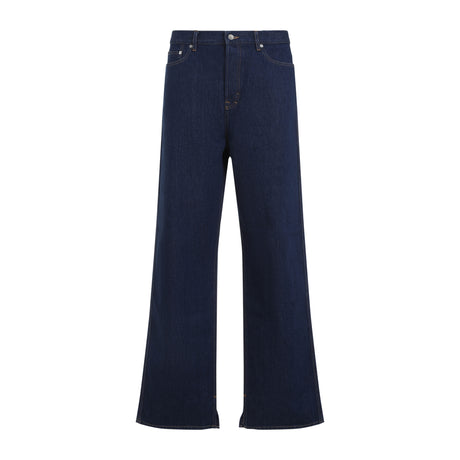 GUCCI Embroidered Denim Jeans for SS25