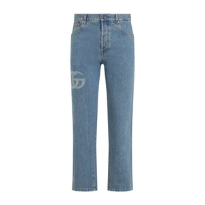 GUCCI Lasered Double G Jeans