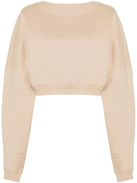 SAINT LAURENT PARIS Mini Crop Sweatshirt for Men