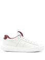 MIUMIU Double Laces Sporty Leather Sneakers for Men