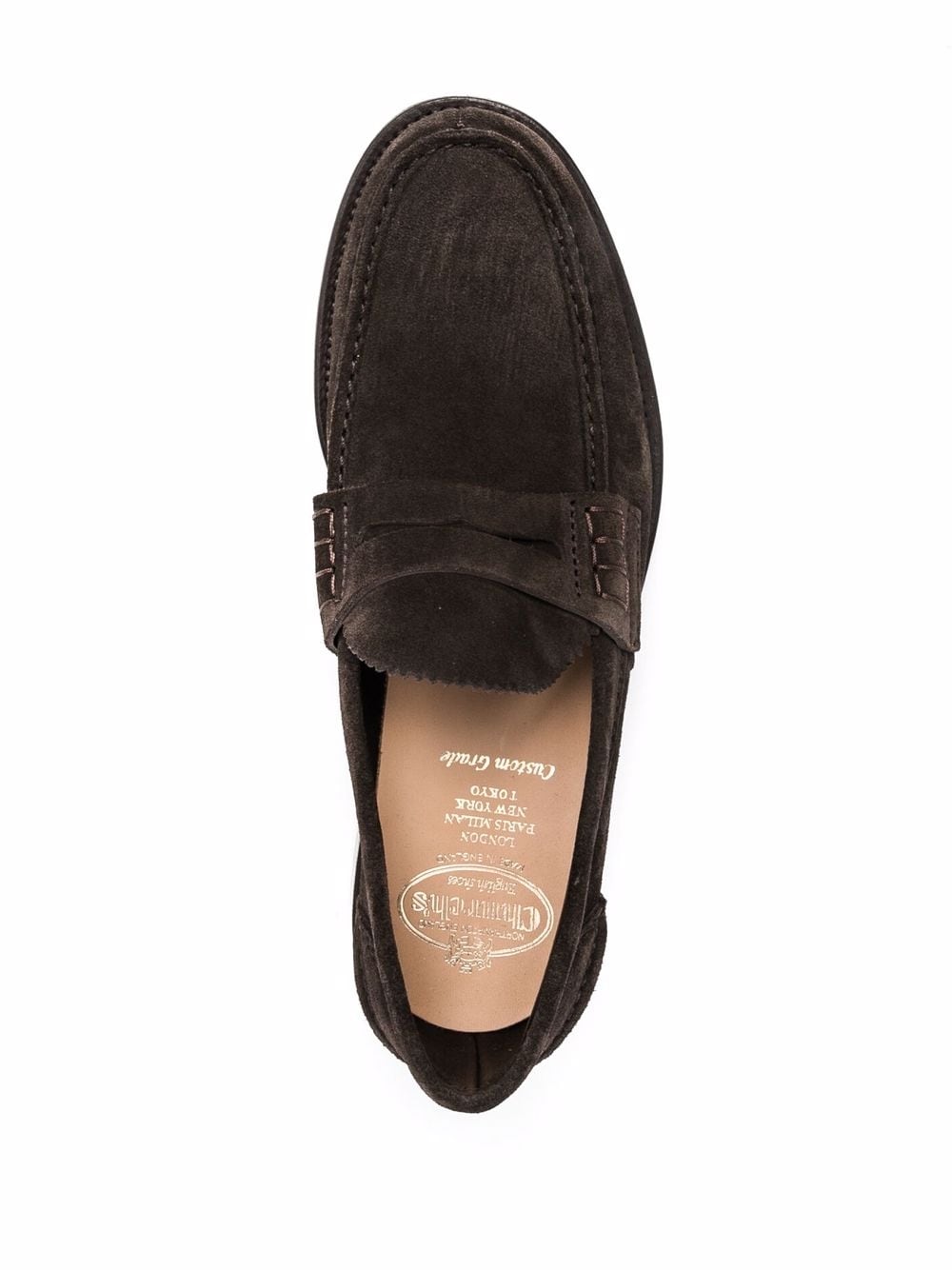 CHURCH`S Suede Loafers for Women - Premium Quality