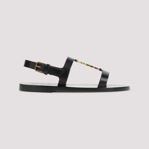 SAINT LAURENT Cassandra 05 Sandal - 1cm Heel Height