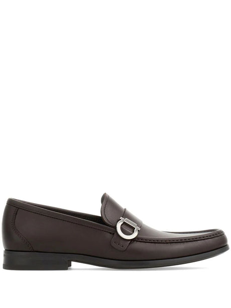 Ferragamo Caspian Leather Loafers for Women