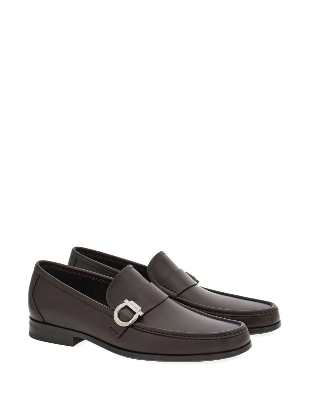 Ferragamo Caspian Leather Loafers for Women