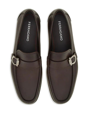 Ferragamo Caspian Leather Loafers for Women