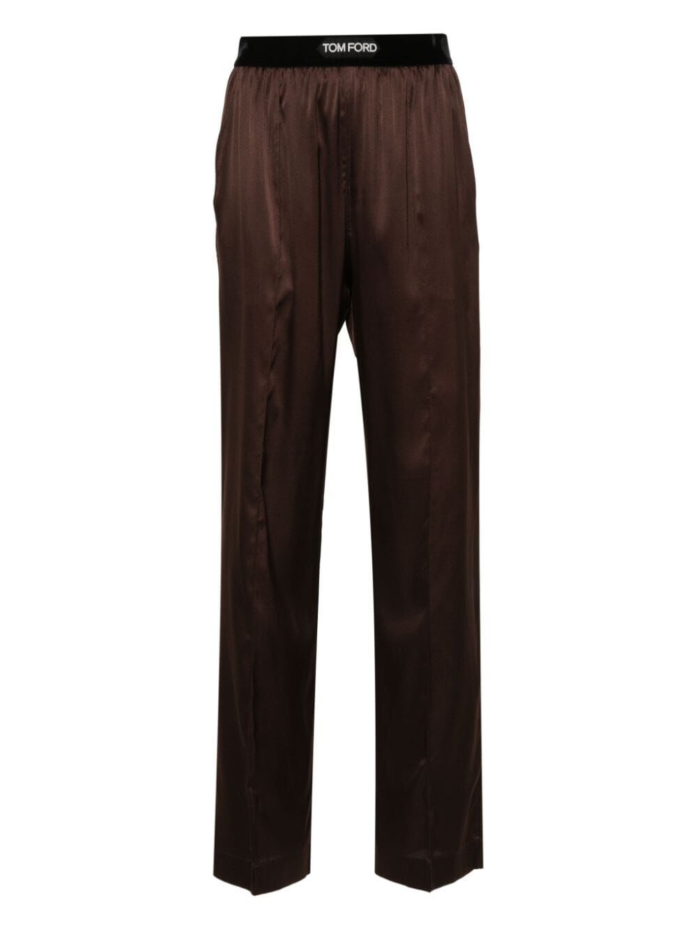 TOM FORD Stretch Silk Satin Relaxed Fit PJ Pants - FW24