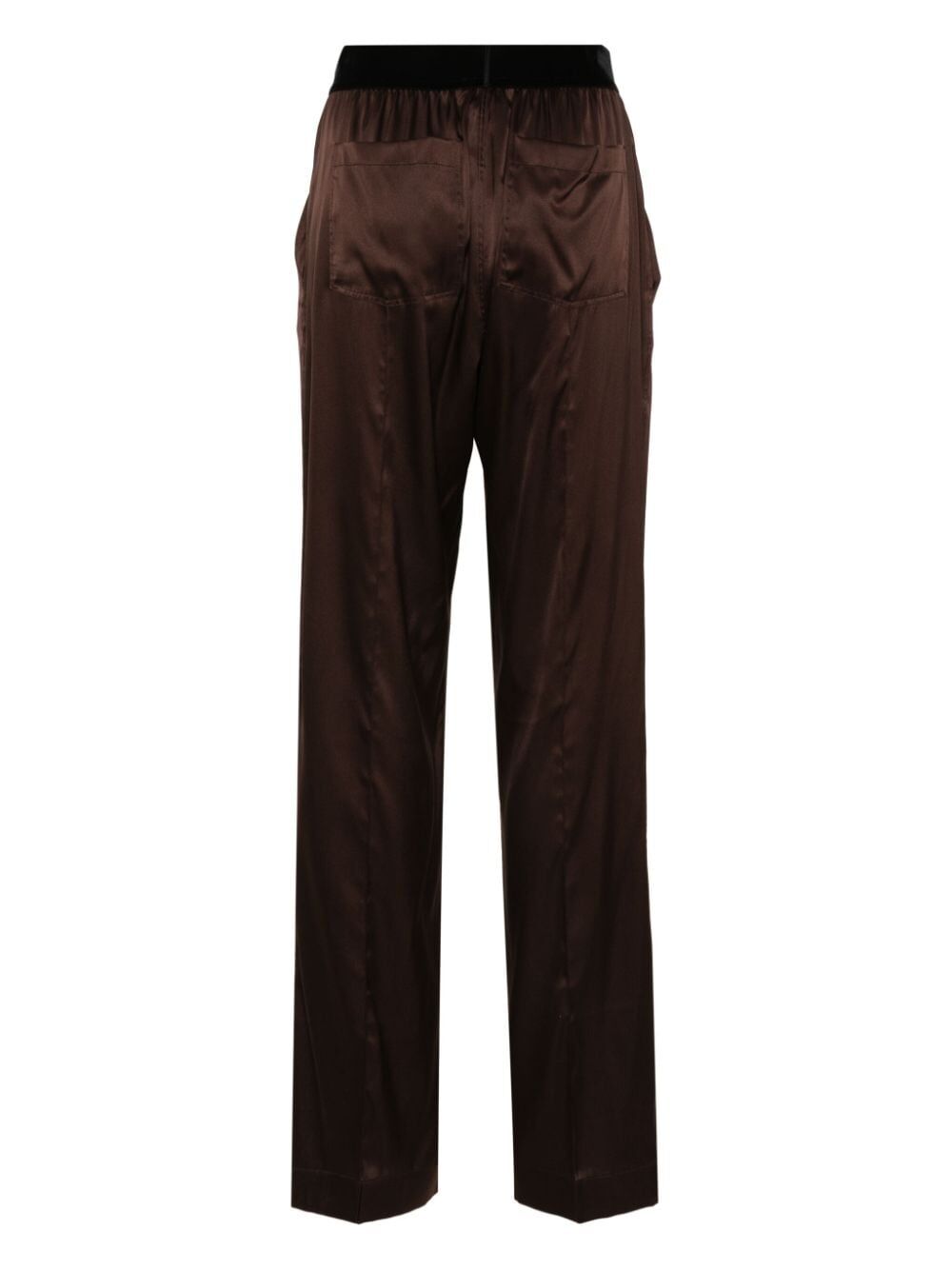 TOM FORD Stretch Silk Satin Relaxed Fit PJ Pants - FW24