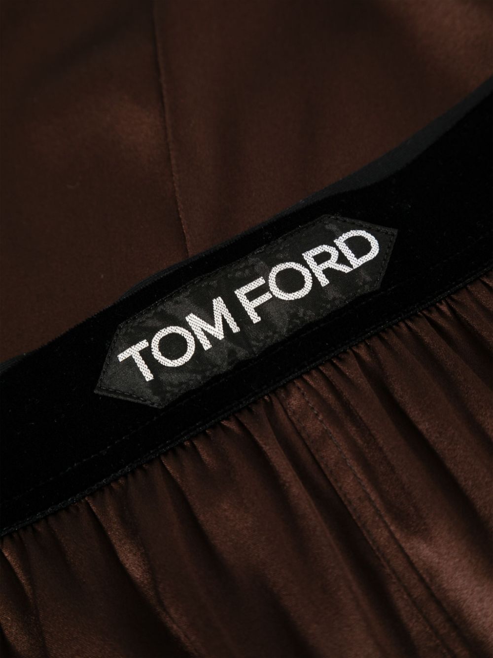 TOM FORD Stretch Silk Satin Relaxed Fit PJ Pants - FW24