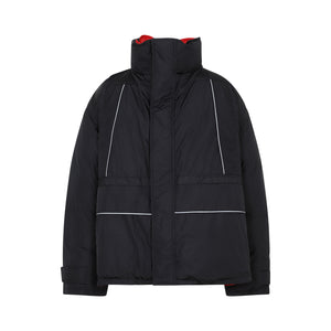 BALENCIAGA Wrap Parka Jacket