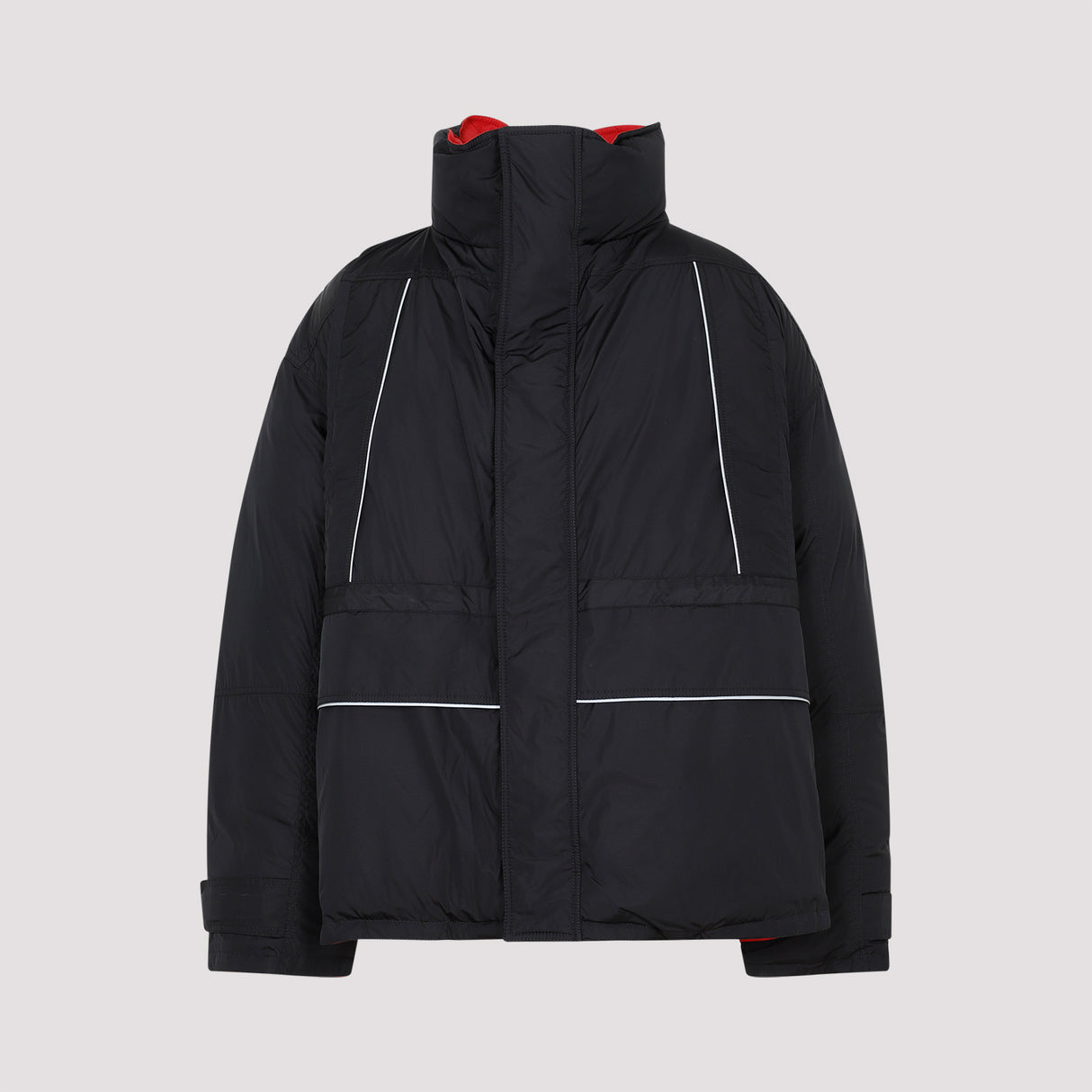 BALENCIAGA Wrap Parka Jacket