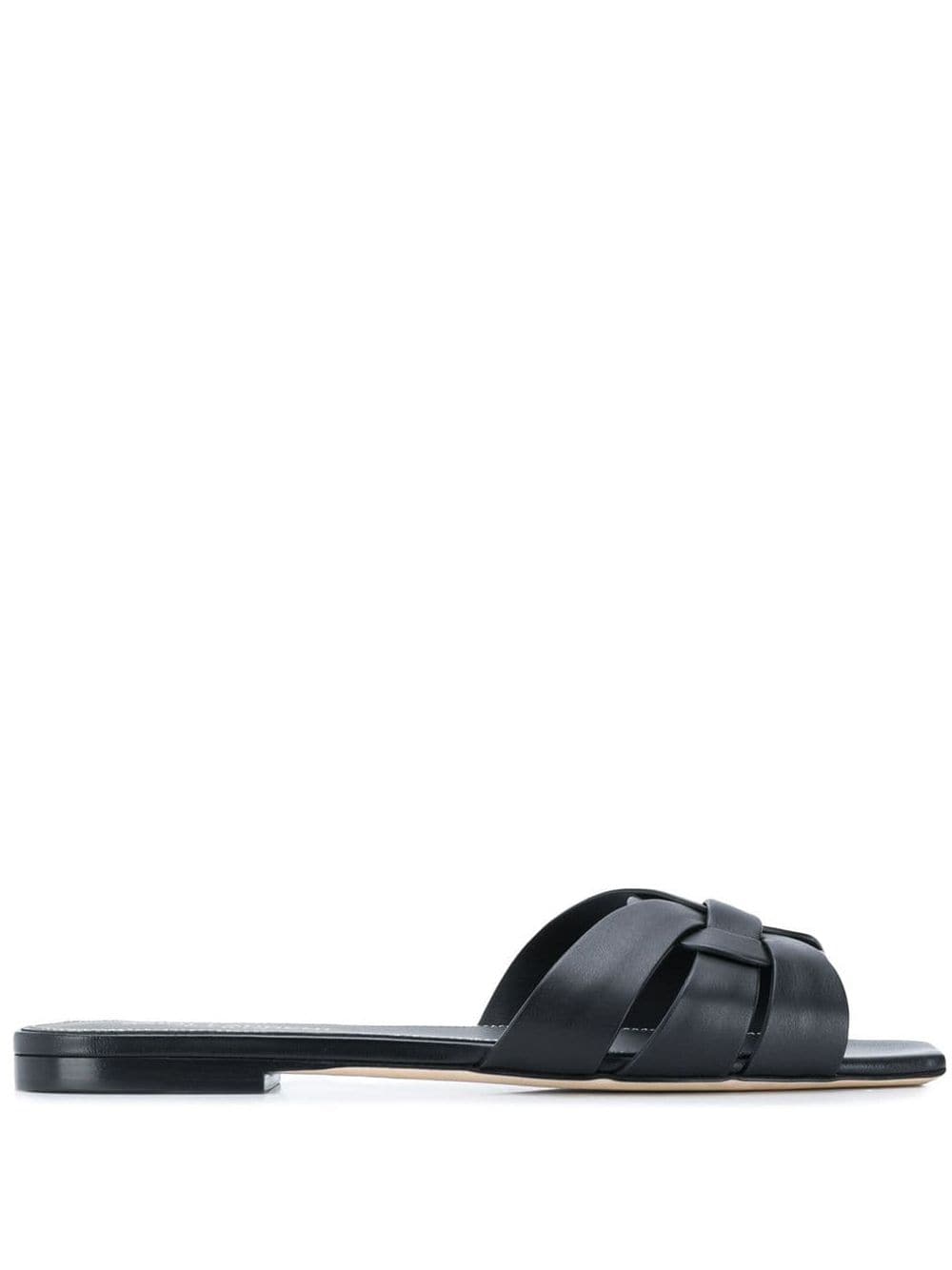 SAINT LAURENT PARIS Men's Premium Leather Sandals