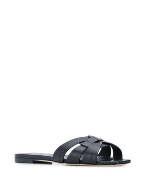 SAINT LAURENT PARIS Men's Premium Leather Sandals