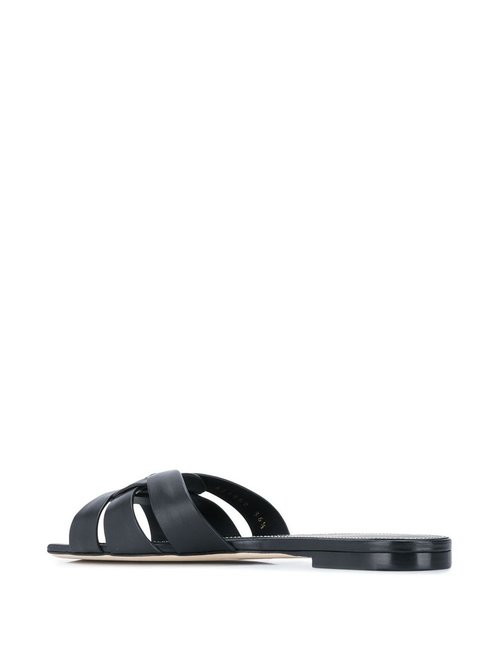 SAINT LAURENT PARIS Men's Premium Leather Sandals