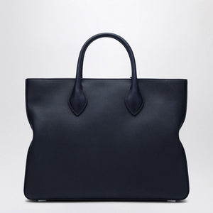 Ferragamo Large Calfskin Tote Handbag