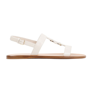 FERRAGAMO Nude & Neutral Lamb Leather Sandals for Women