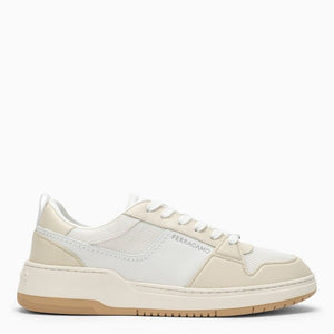 Ferragamo Low Leather Trainer - SS24 Edition