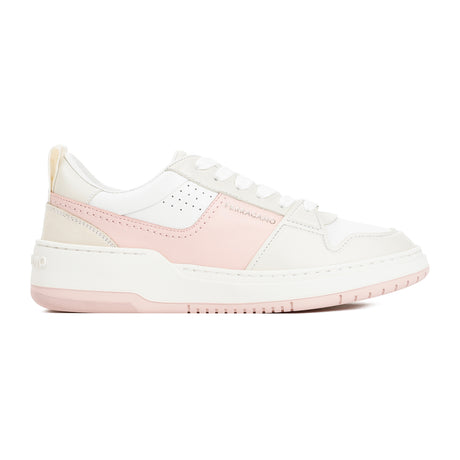 Ferragamo Women's Classic Leather Sneakers - SS24 Collection