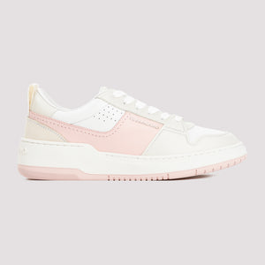 Ferragamo Women's Classic Leather Sneakers - SS24 Collection