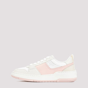 Ferragamo Women's Classic Leather Sneakers - SS24 Collection