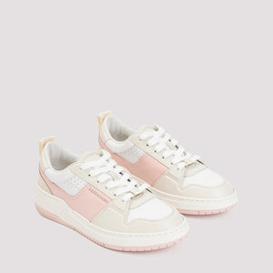 Ferragamo Women's Classic Leather Sneakers - SS24 Collection