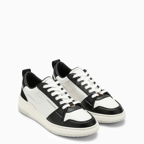 Ferragamo Low Leather Trainer for Men