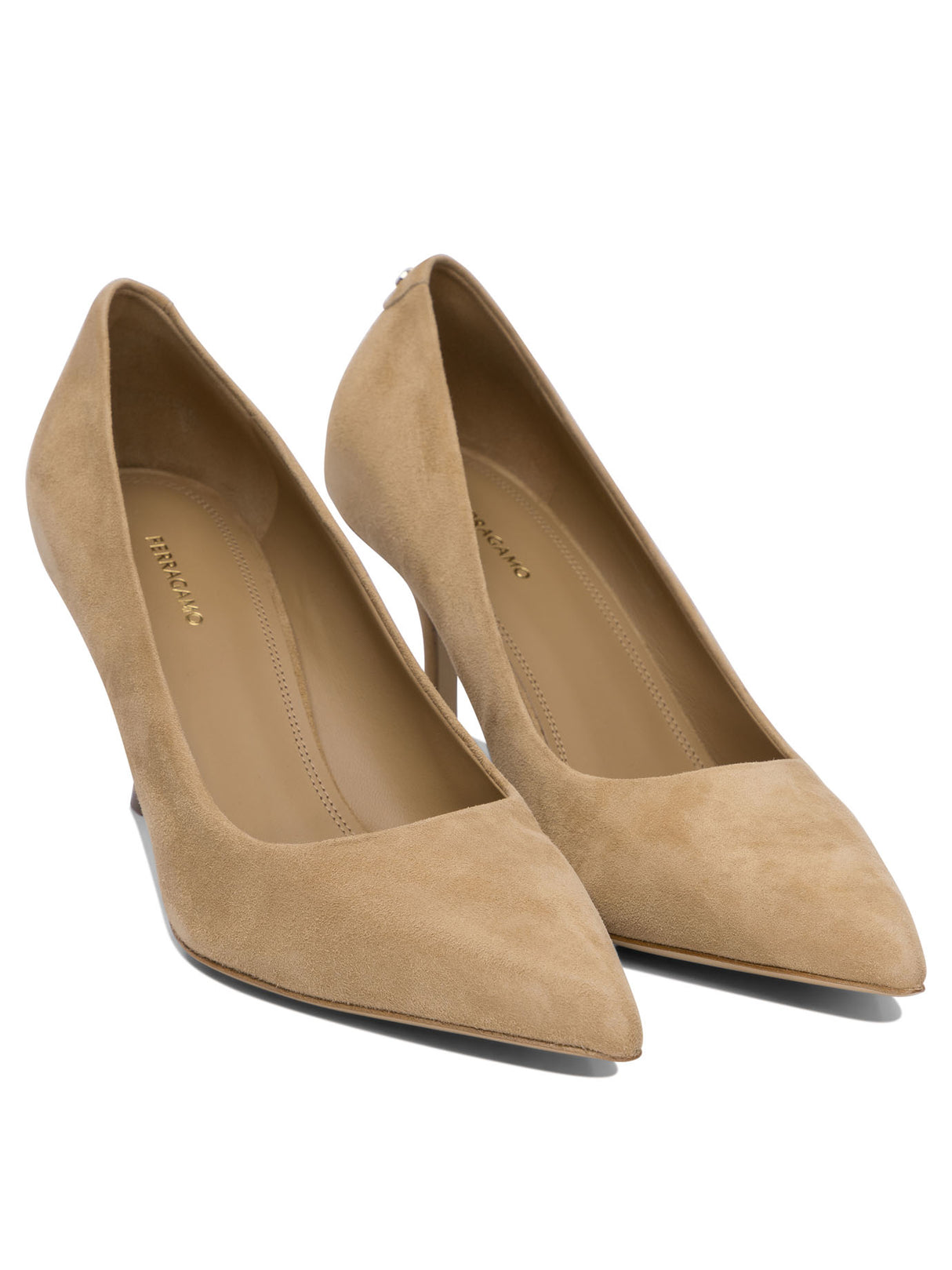 Ferragamo Elegant Heeled Pumps