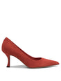 Ferragamo Classic Suede Pumps for Women