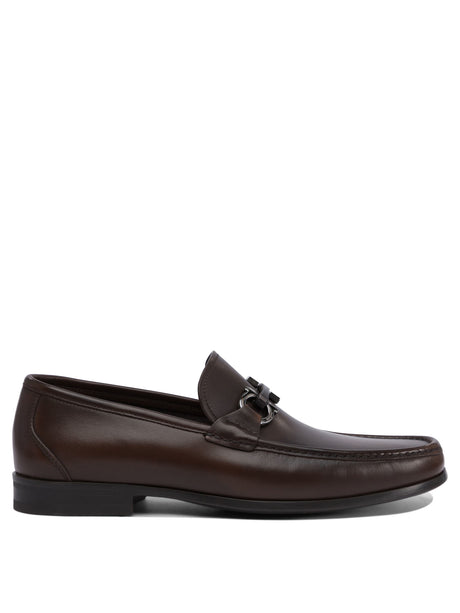 Ferragamo Luxurious Leather Loafers for Men - SS25 Collection