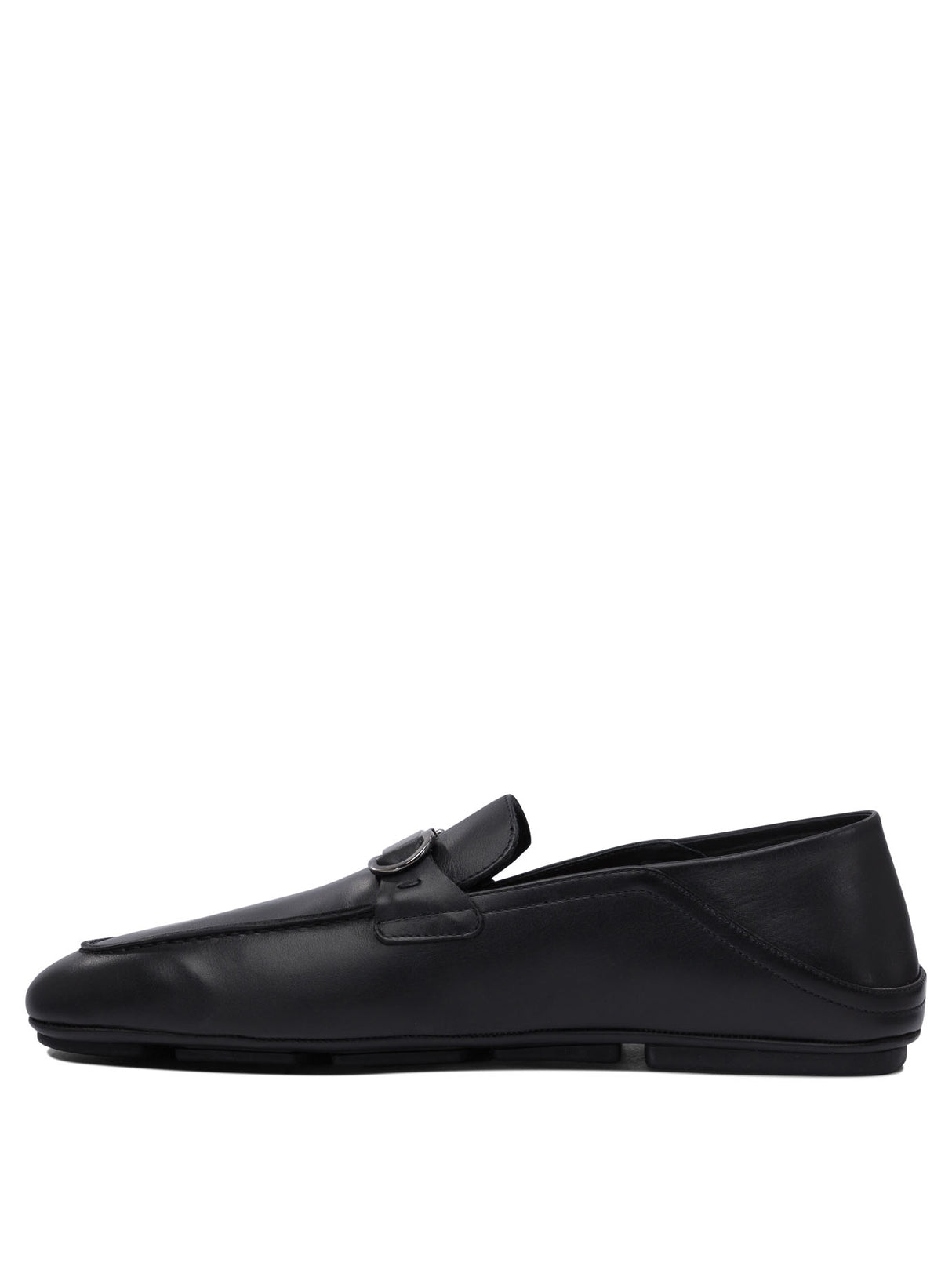 Ferragamo Men's 100% Leather Loafers & Slippers