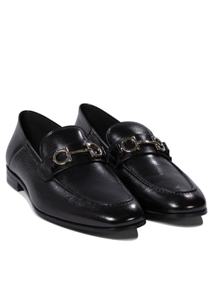 Ferragamo Classic Leather Loafers for Men - SS25 Collection