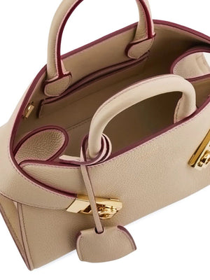 Ferragamo Mini Top Handle Pouch Handbag